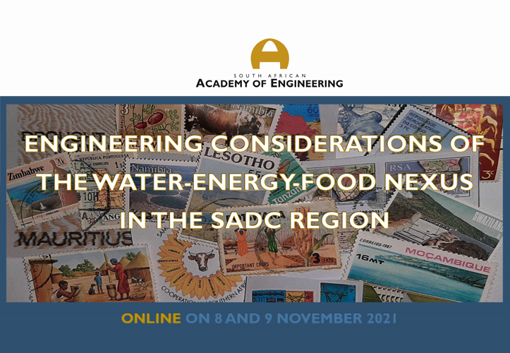 Engineering Considerations of The Water-Energy-Food Nexus in the SADC Region